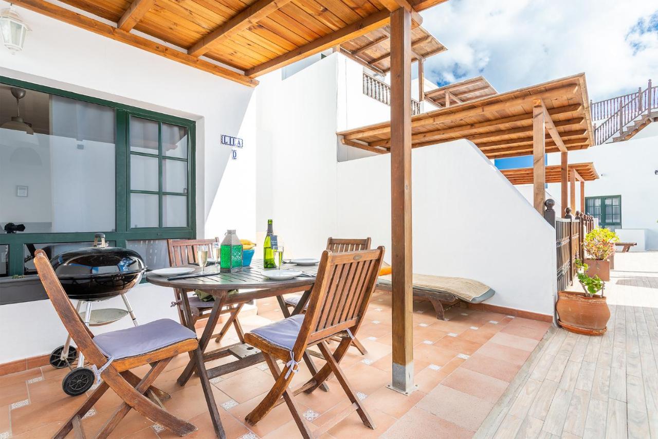 Casa Lili - Shared Pool - Close To Seafront Promenade - Sea Views From Upper Terrace Punta Mujeres Exterior foto