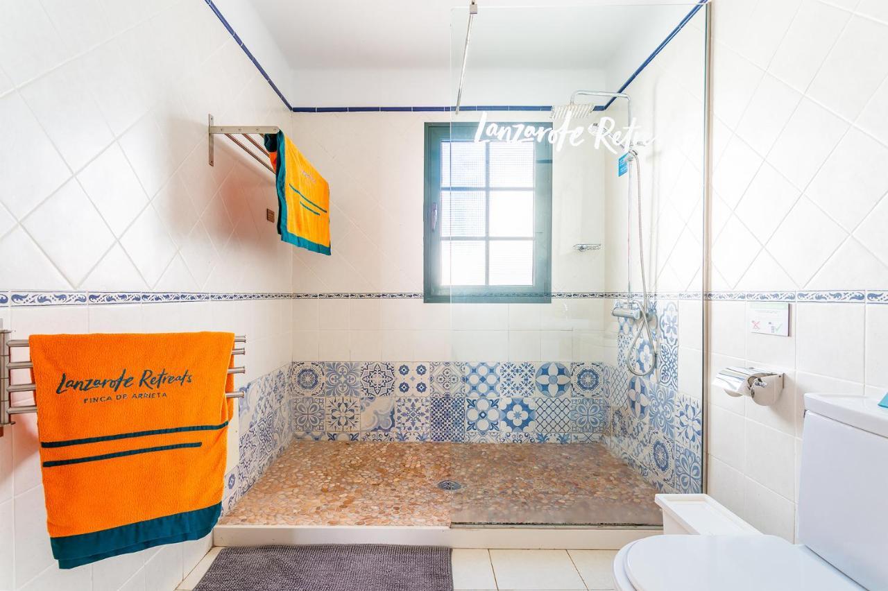 Casa Lili - Shared Pool - Close To Seafront Promenade - Sea Views From Upper Terrace Punta Mujeres Exterior foto