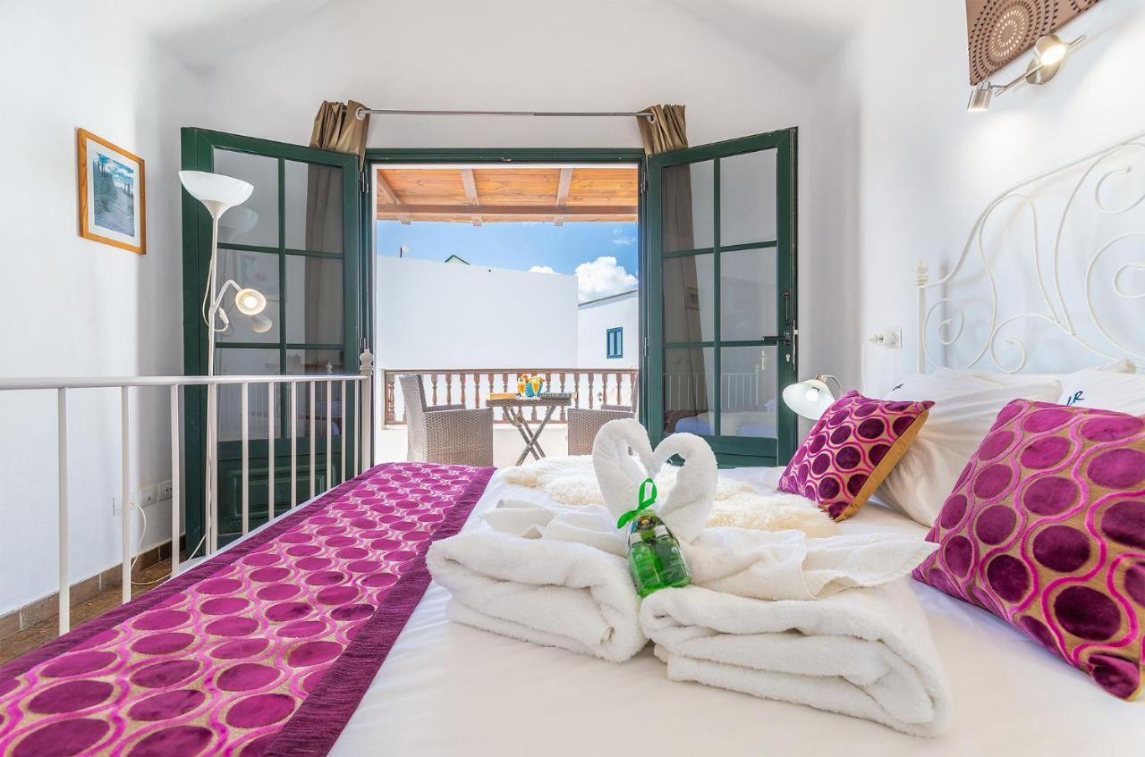 Casa Lili - Shared Pool - Close To Seafront Promenade - Sea Views From Upper Terrace Punta Mujeres Exterior foto