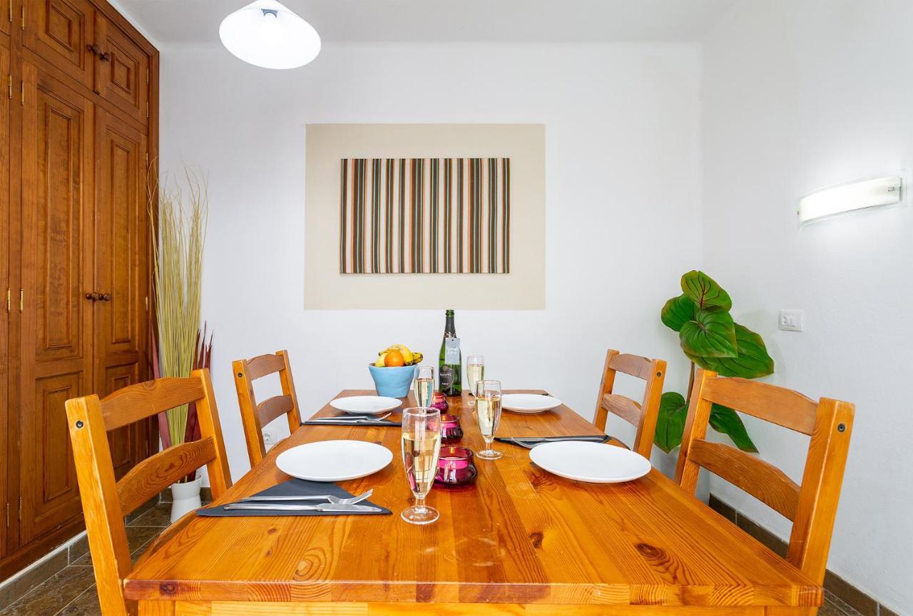 Casa Lili - Shared Pool - Close To Seafront Promenade - Sea Views From Upper Terrace Punta Mujeres Exterior foto