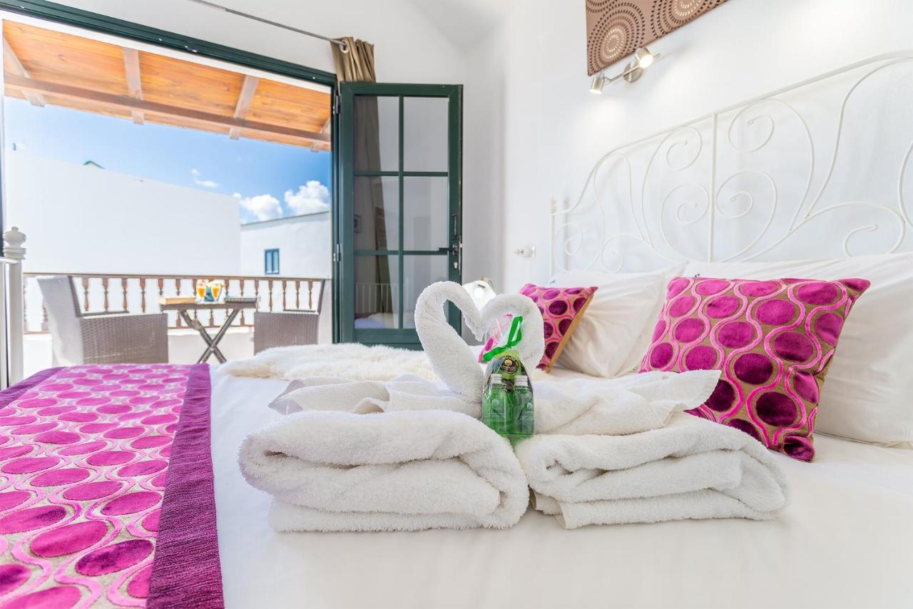 Casa Lili - Shared Pool - Close To Seafront Promenade - Sea Views From Upper Terrace Punta Mujeres Exterior foto